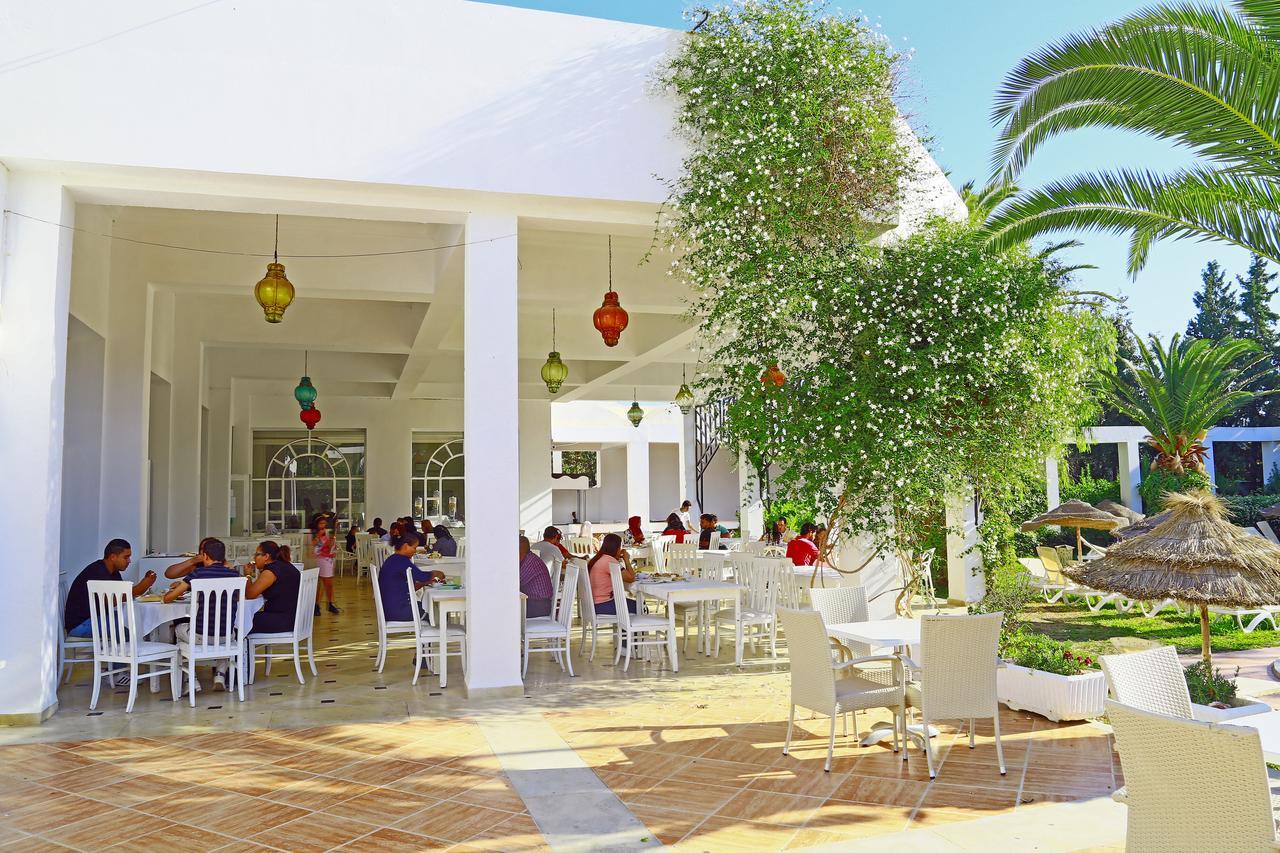 El Olf Hotel Hammamet Exterior photo